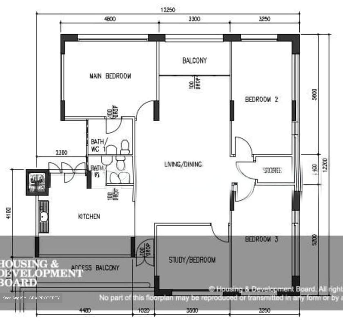 Blk 153 Bishan Street 13 (Bishan), HDB 5 Rooms #564924901